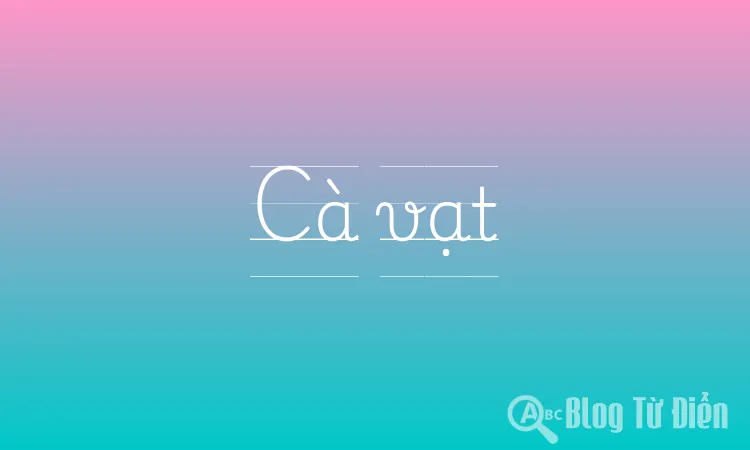 Cà vạt
