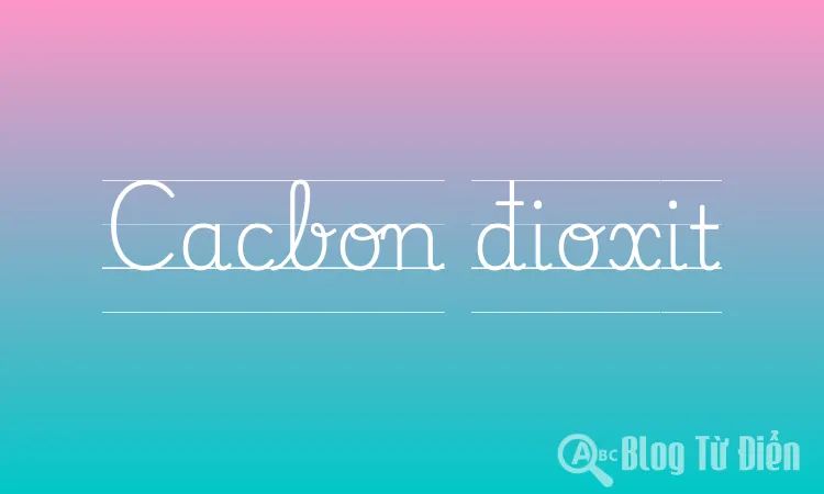 Cacbon đioxit