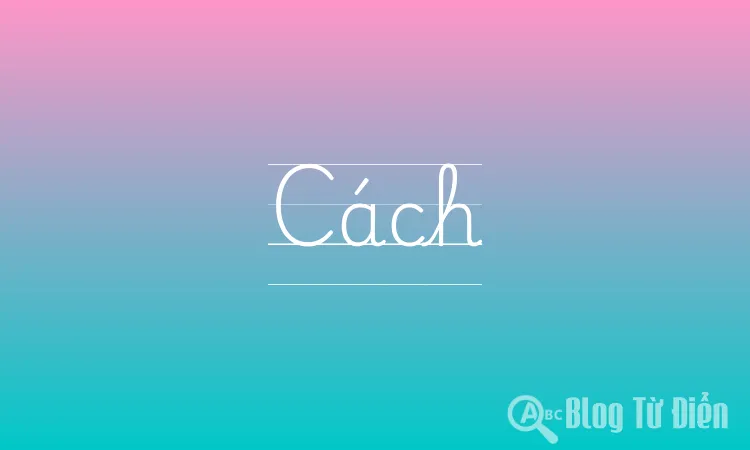 Cách