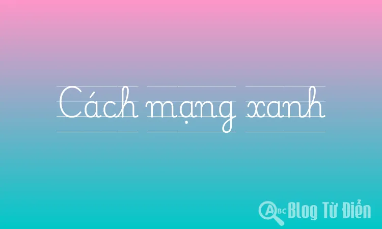 Cách mạng xanh