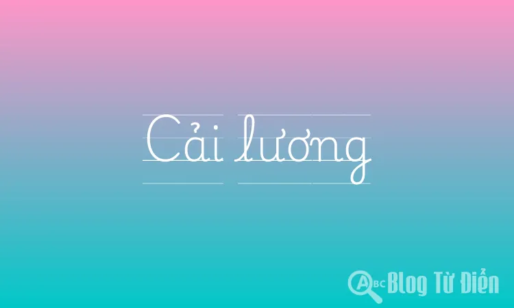 Cải lương
