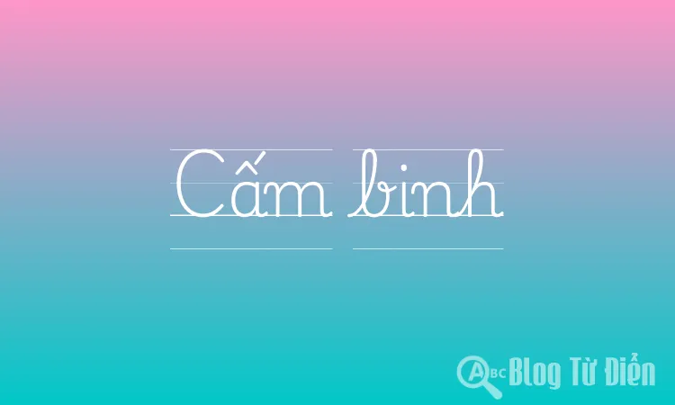 Cấm binh