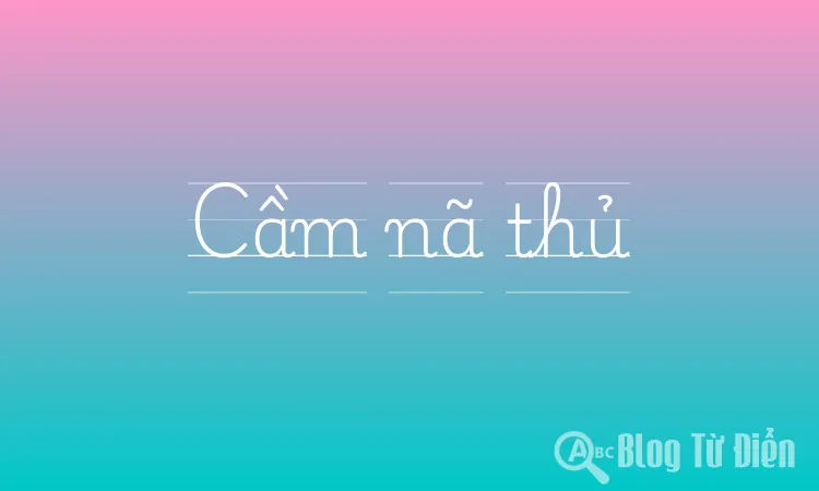 Cầm nã thủ