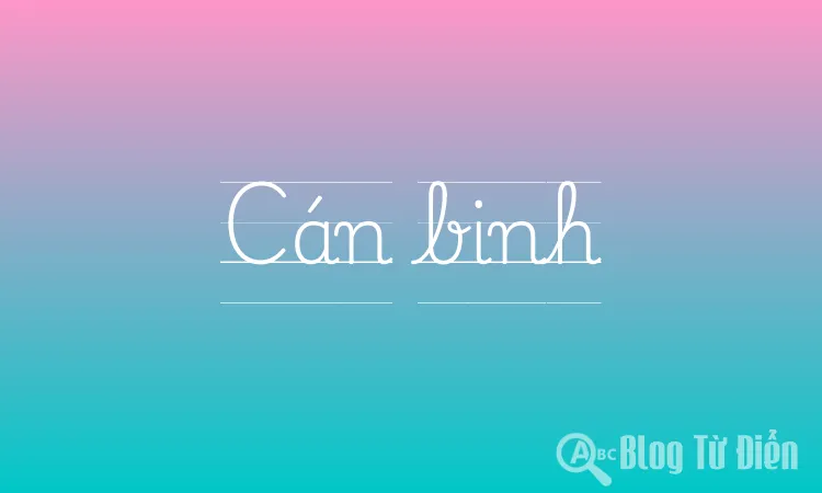 Cán binh