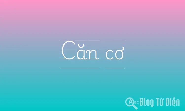 Căn cơ