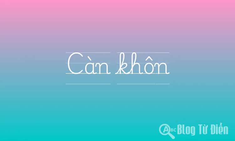 Càn khôn