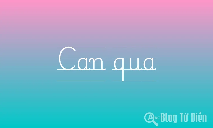 Can qua