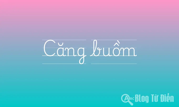Căng buồm
