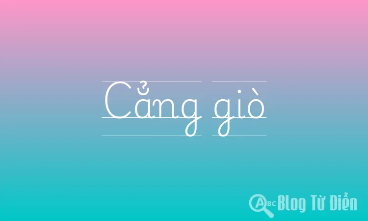 Cẳng giò