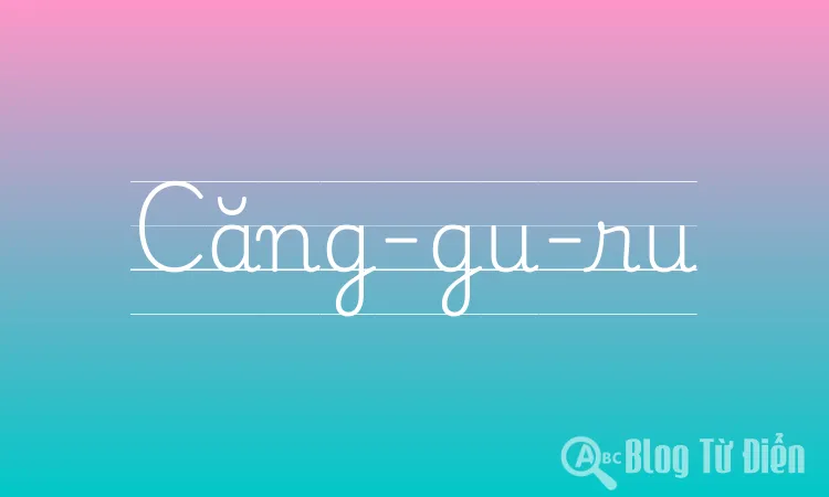 Căng-gu-ru