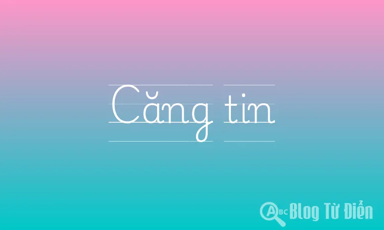 Căng tin