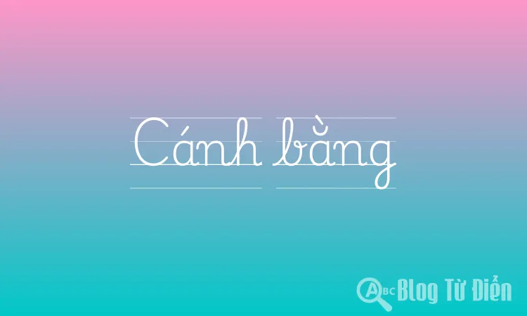 Cánh bằng