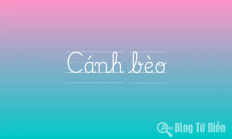 Cánh bèo