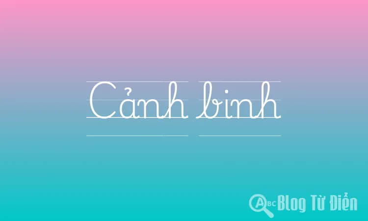 Cảnh binh