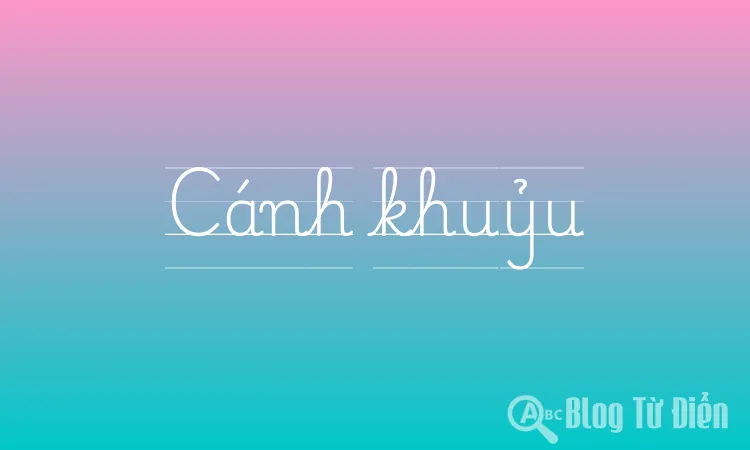 Cánh khuỷu