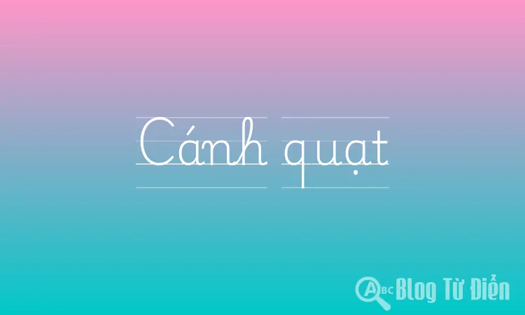 Cánh quạt