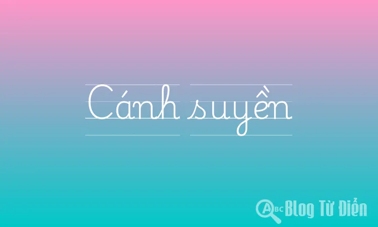 Cánh suyền
