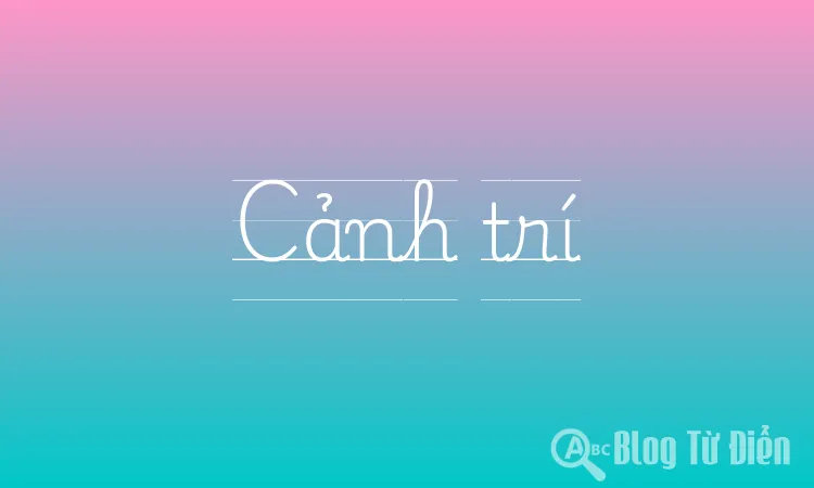 Cảnh trí