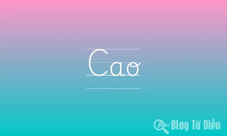 Cao