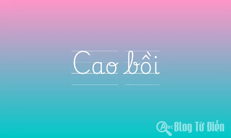 Cao bồi