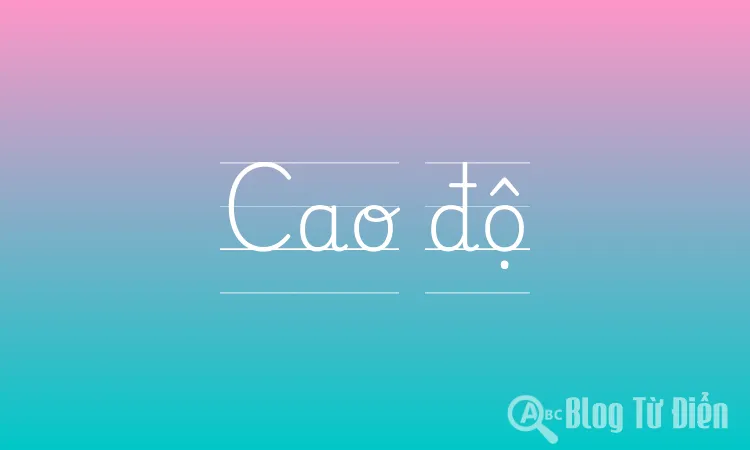 Cao độ