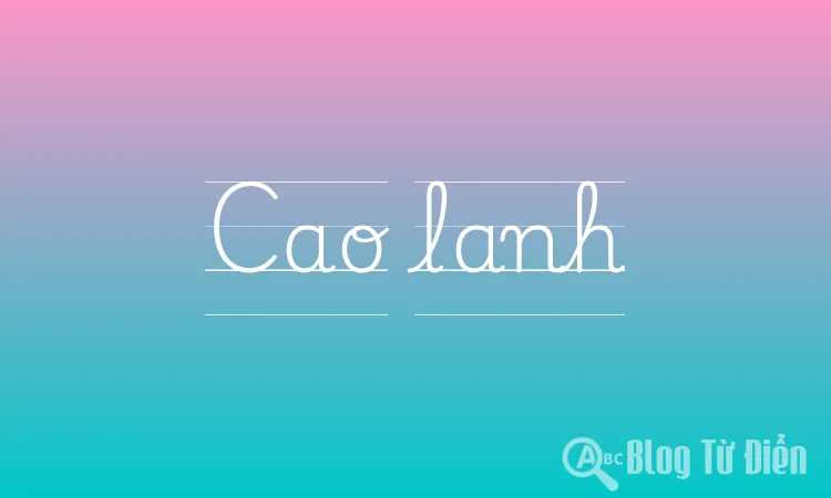 Cao lanh