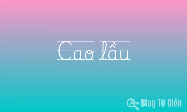 Cao lầu