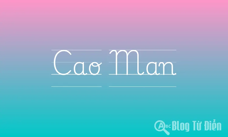 Cao Man