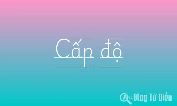 Cấp độ