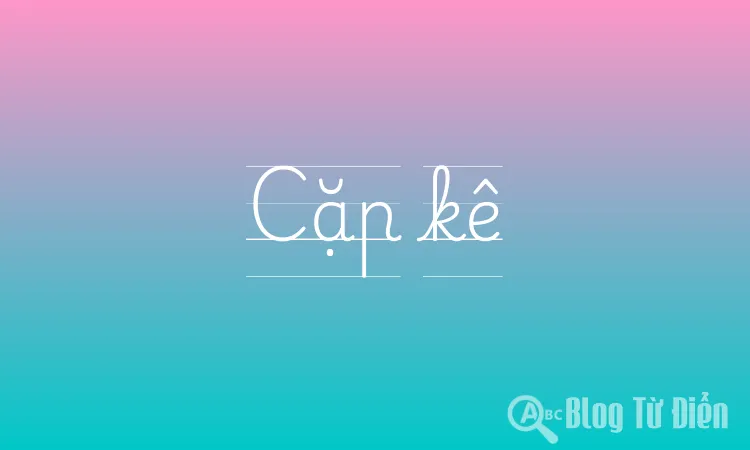 Cặp kê
