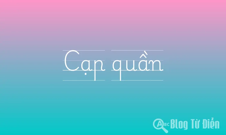 Cạp quần