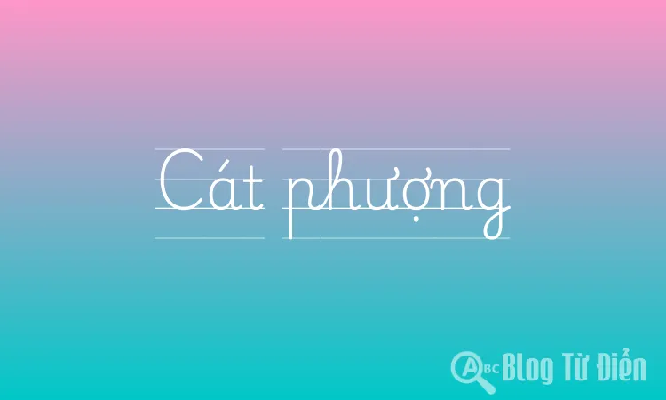 Cát phượng