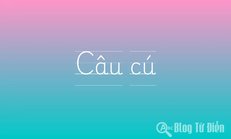 Câu cú