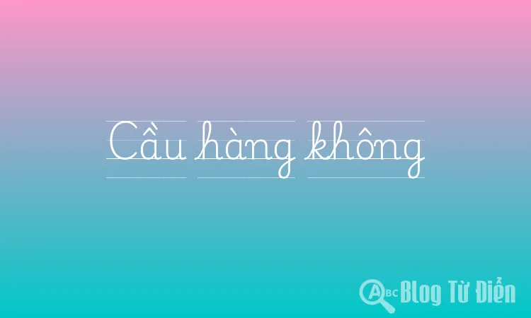 Cầu hàng không