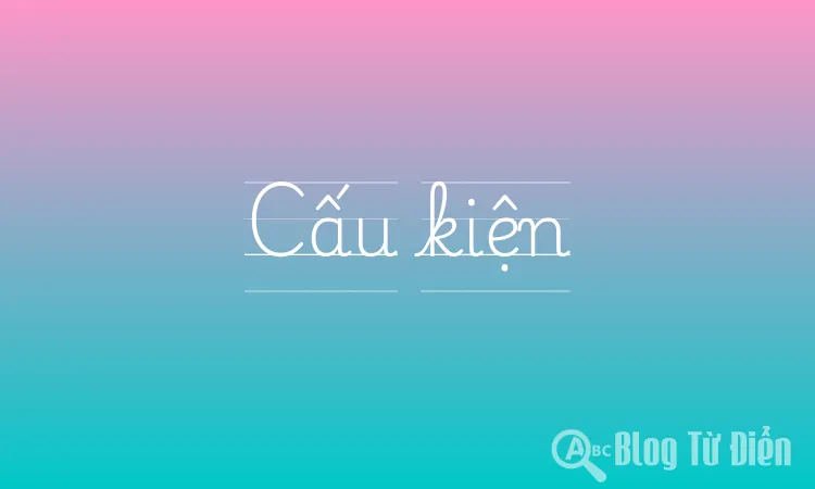 Cấu kiện
