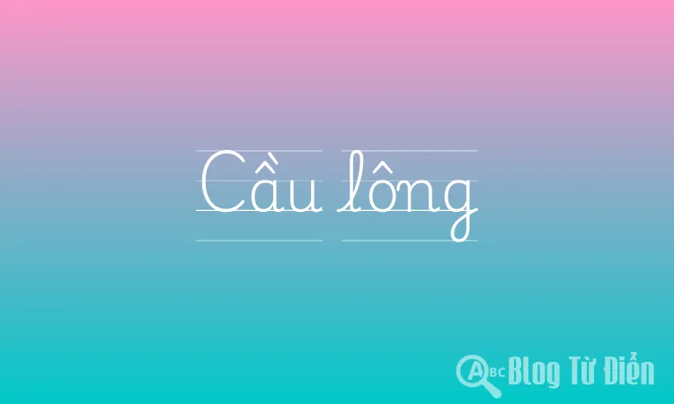 Cầu lông