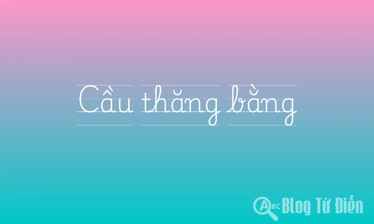 Cầu thăng bằng