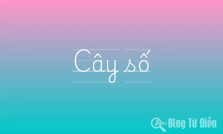 Cây số