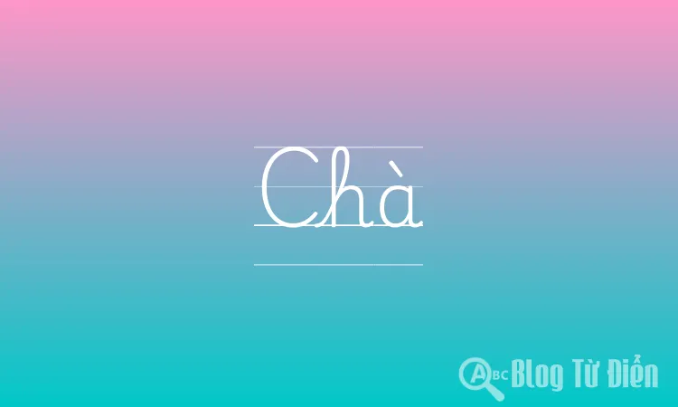 Chà