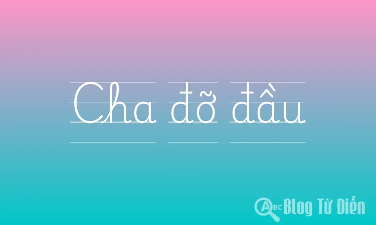 Cha đỡ đầu