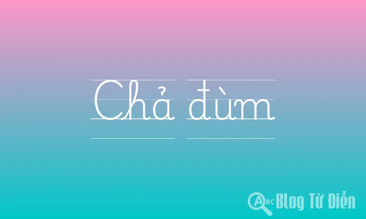 Chả đùm