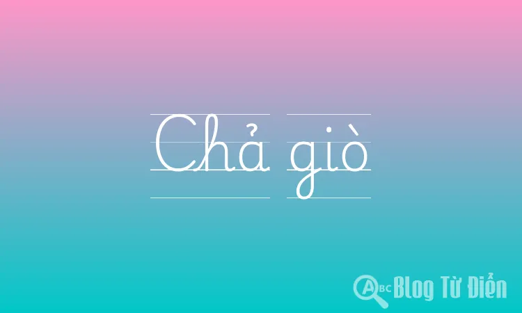 Chả giò