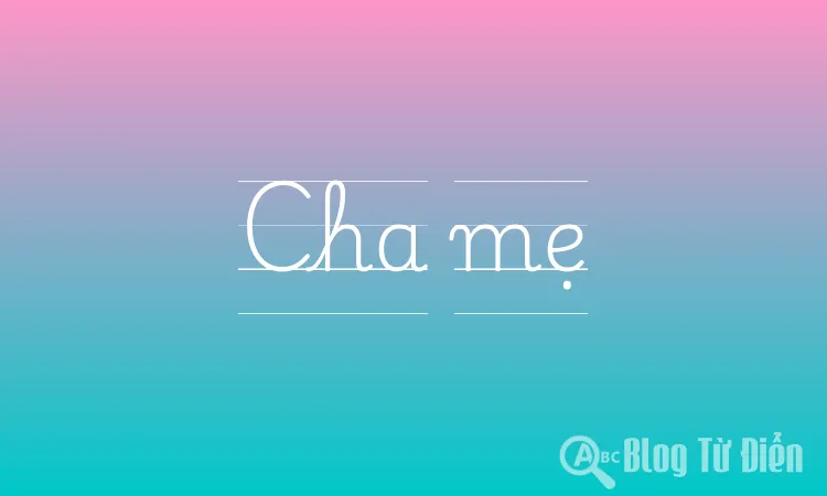 Cha mẹ
