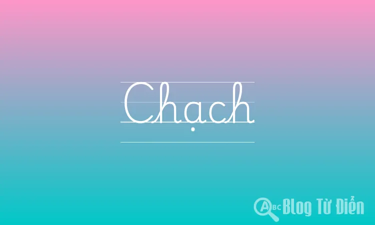 Chạch