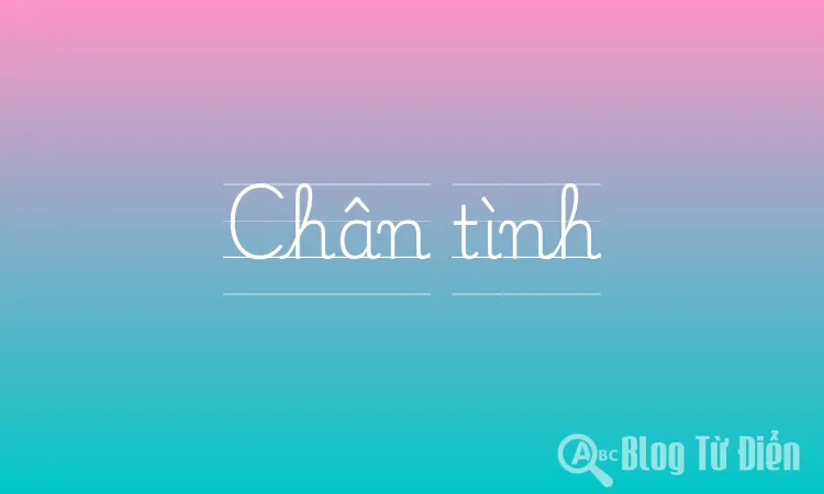 Chân tình