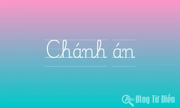 Chánh án