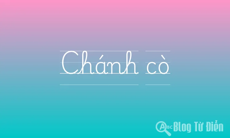 Chánh cò