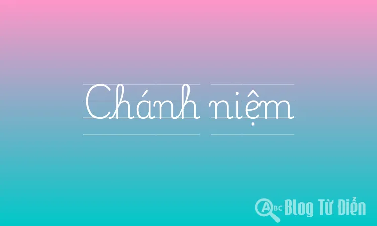 Chánh niệm