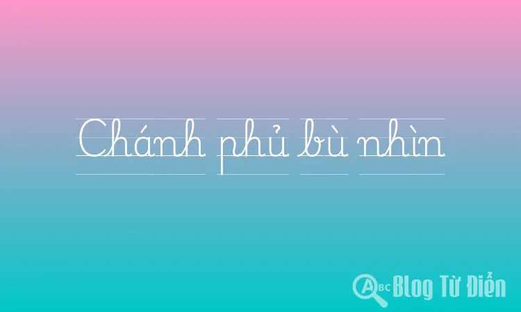Chánh phủ bù nhìn