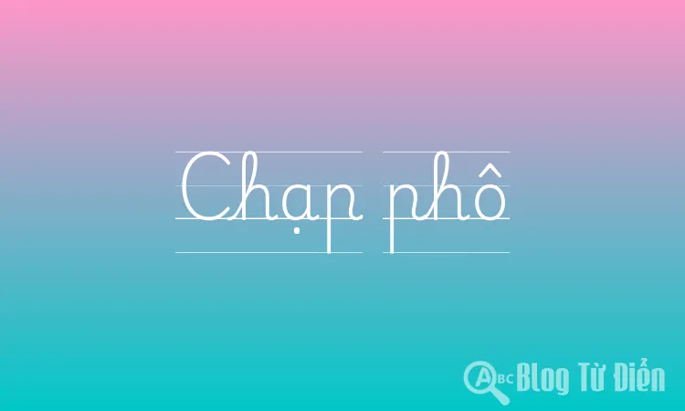 Chạp phô